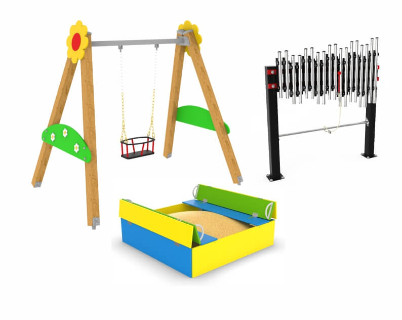 Оборудование для детских площадок